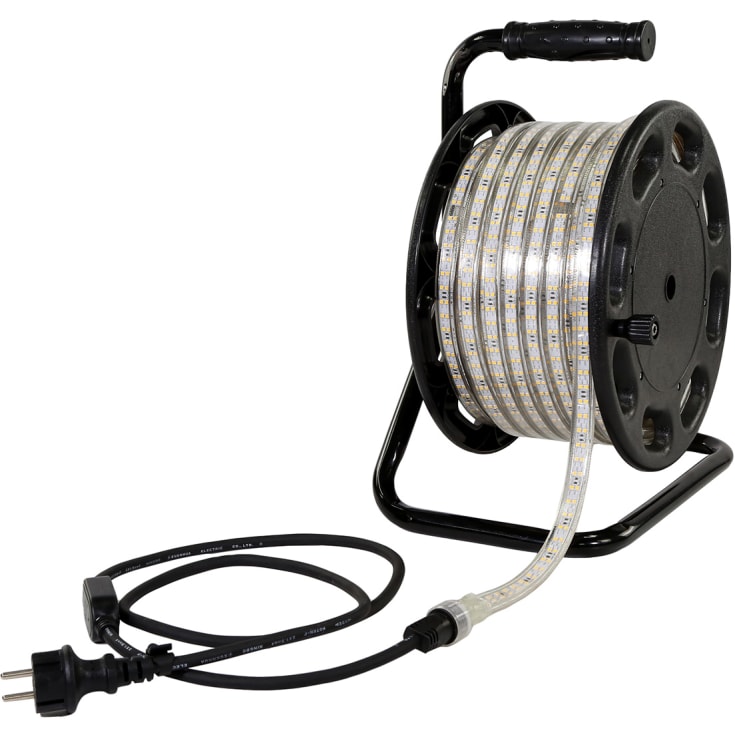 Ranceo LED strip på tromle, 25 meter