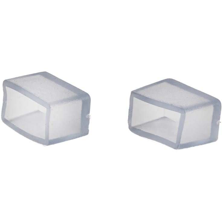 Ranceo endestykke for LED-stripelys, 10-pakning