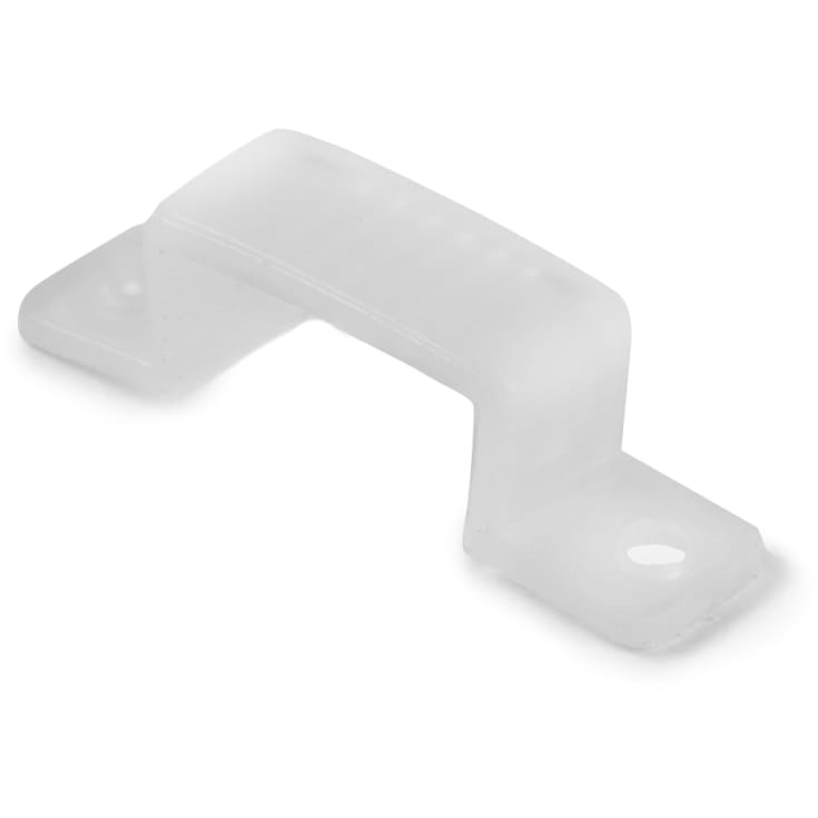 Ranceo montageklips til LED strip, 50 pak