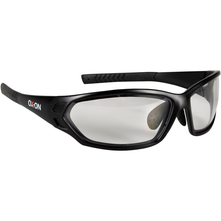 Ox-On Speed Plus sikkerhedsbrille med klart glas