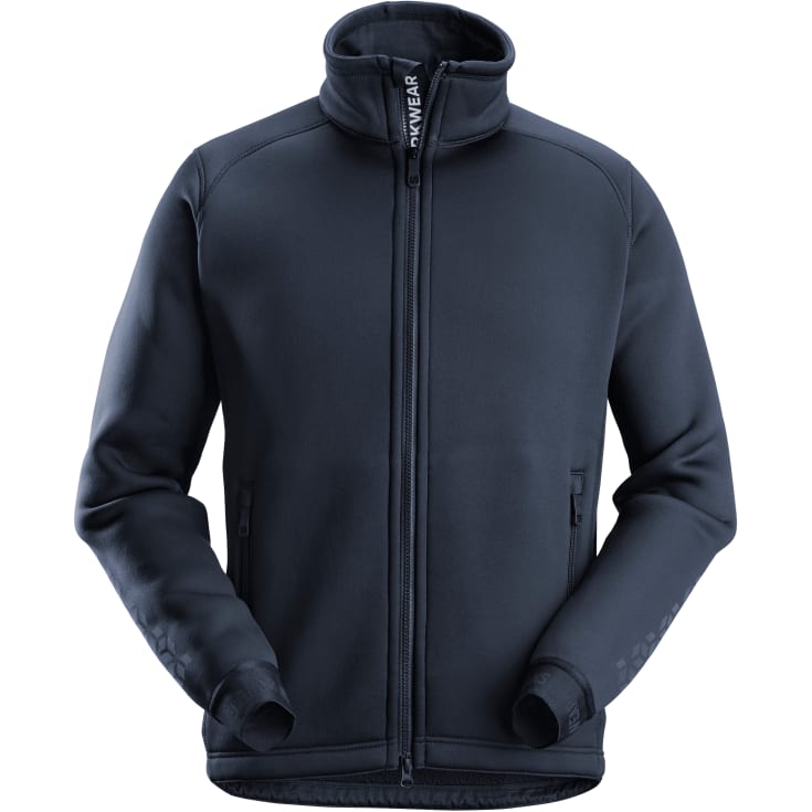 Snickers FlexiWork Pile jakke 8018, navy, str. XS