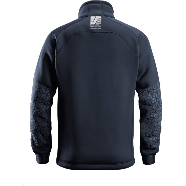 Snickers FlexiWork Pile jakke 8018, navy, str. XS