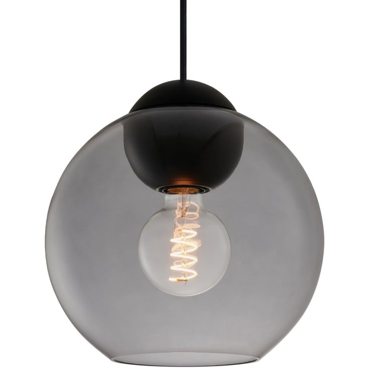 Halo Design Bubbles pendellampa, rökfärgad, Ø24 cm