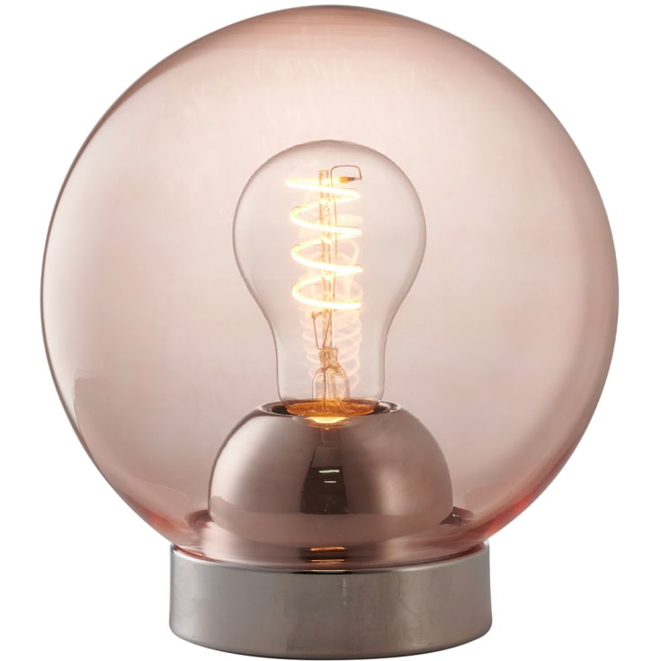 Halo Design Bubbles bordlampe, rose