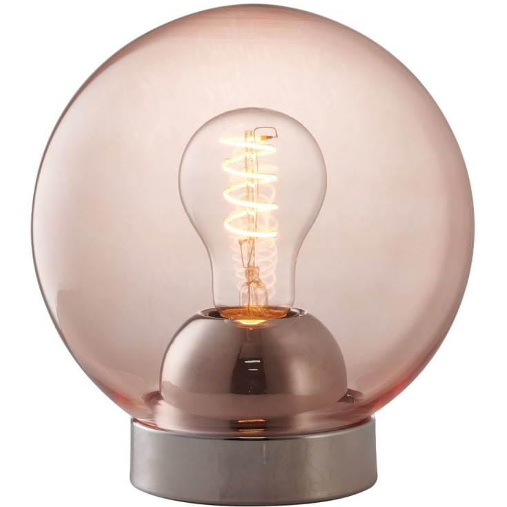 Halo Design Bubbles bordslampa, rosa