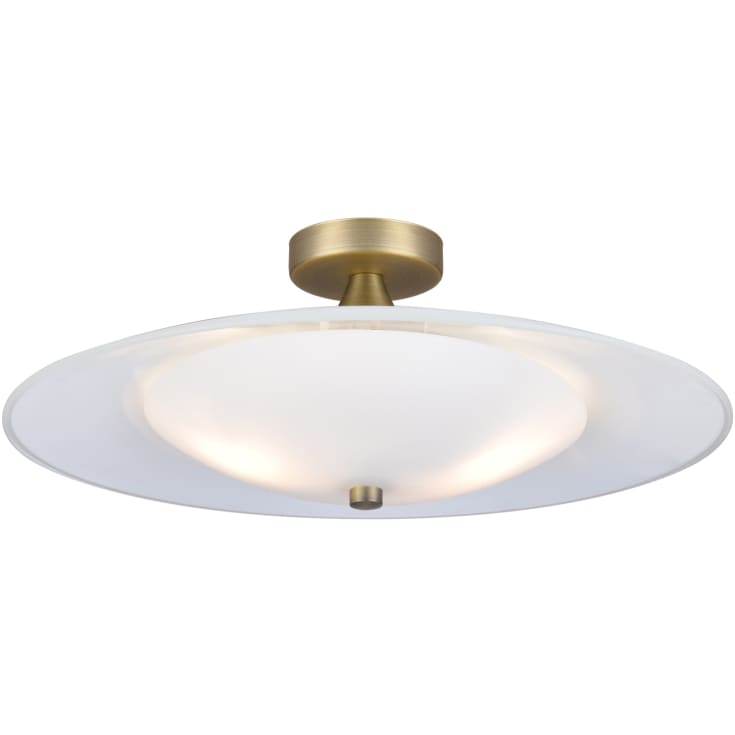 Halo Design Baroni taklampe, messing, Ø46 cm