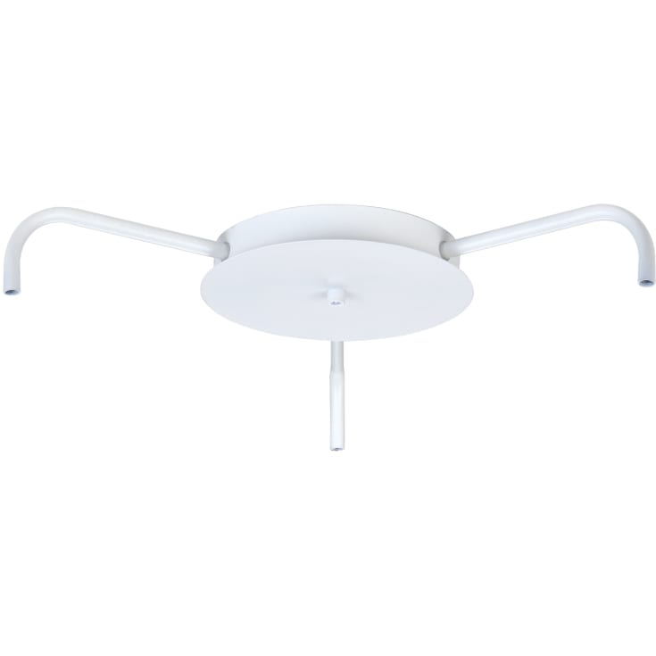 Halo Design baldakin, 4 uttak, hvit