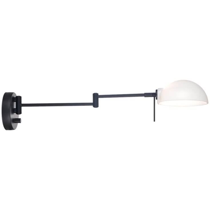 Halo Design Kjøbenhavn vägglampa, svart