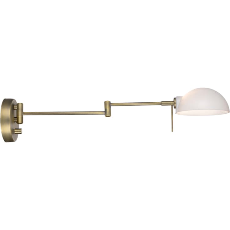 Halo Design Kjøbenhavn vägglampa, mässing