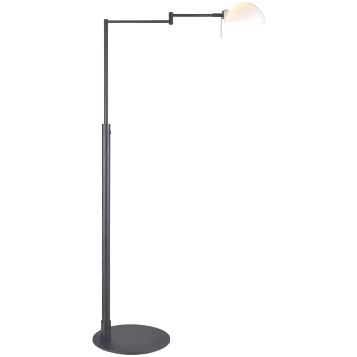 Halo Design Kjøbenhavn golvlampa, svart