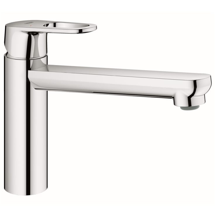 Grohe Bauflow kjøkkenarmatur, krom