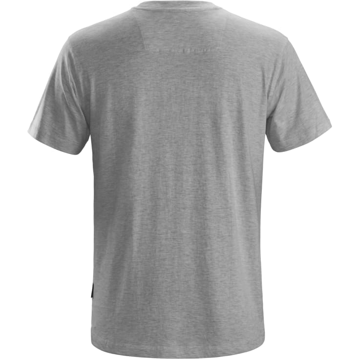 Snickers T-shirt, 2502, lys gråmeleret, str. S