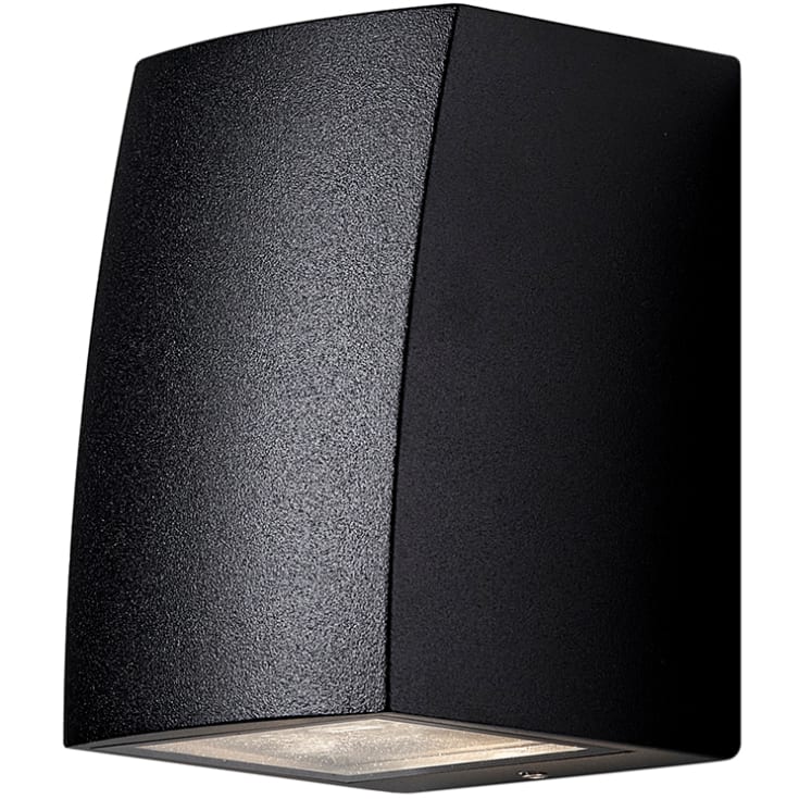 Nielsen Light Ask utelys vegg, sort