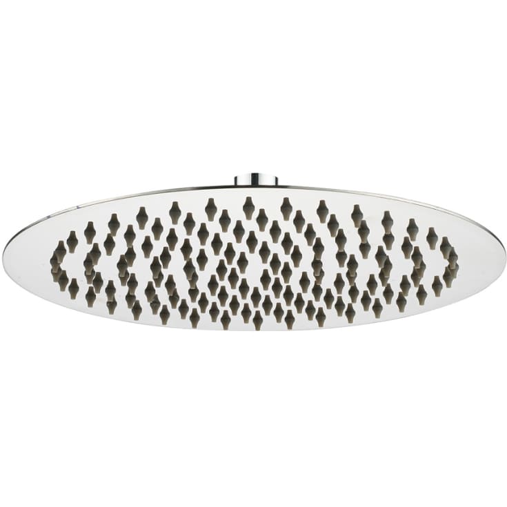 brusehoved, Ø20 cm, krom