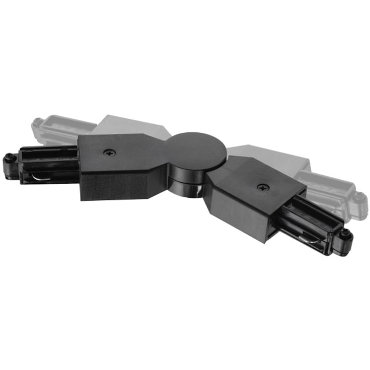 Nordlux Link 1F drejbar midtertilslutning, sort