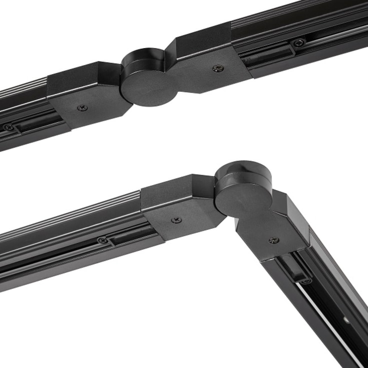 Nordlux Link 1F svingbar sentertilkobling, sort