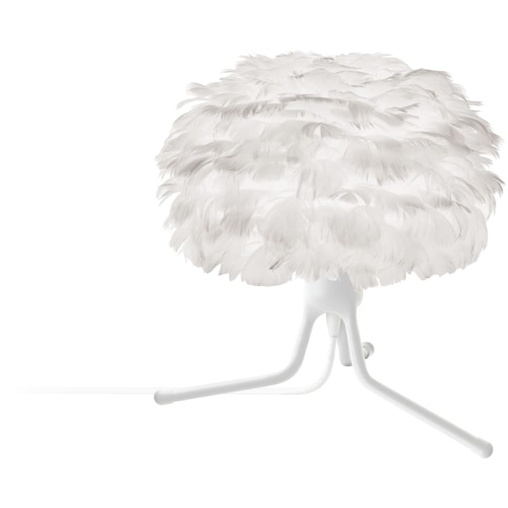 Umage Mini Eos fjær bordlampe, hvit