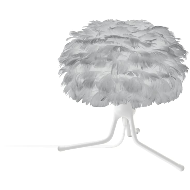 Umage Mini Eos fjær bordlampe, grå