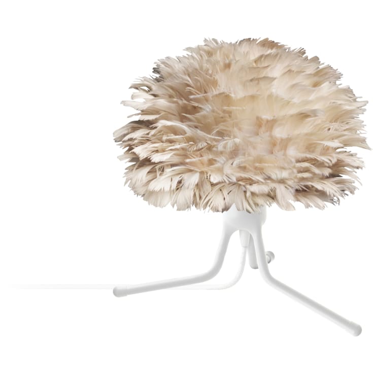 Umage Mini Eos fjær bordlampe, brun