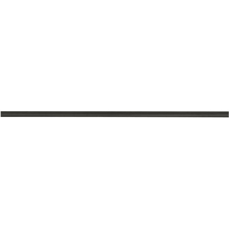 SLV 1F strømskinne, 1 meter, sort