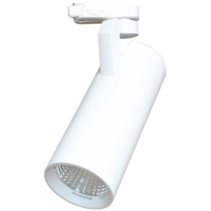 e3light Gemini LED 3F skinnespot 15W 930, 1400 lumen, 38°, hvid