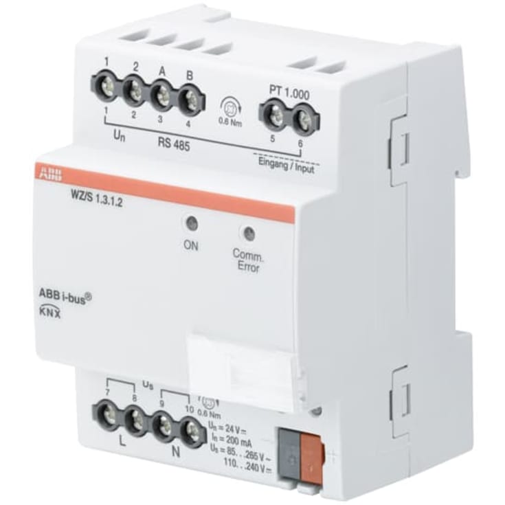 KNX Værstasjonsmodul WZ/S1.3.1.2