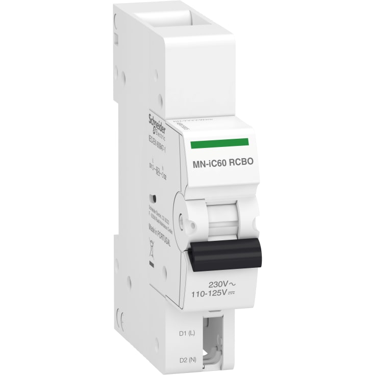 Underspændingsudløser til kombiafbryder iC60 RCBO, 230V