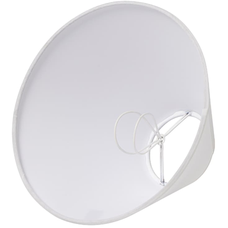 Nielsen Light Emma Palachio lampeskærm, hvid, H12,5 cm