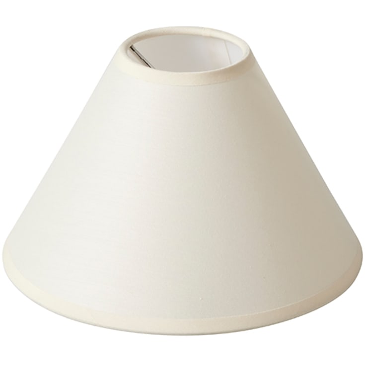 Nielsen Light Emma Palachio lampeskærm, beige, H12,5 cm