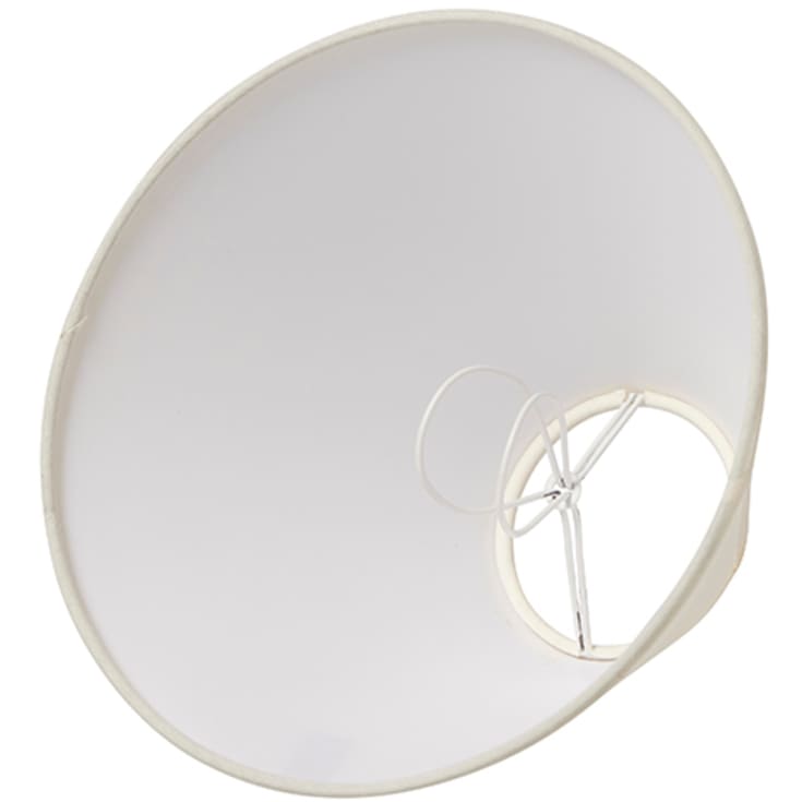 Nielsen Light Emma Palachio lampeskærm, beige, H12,5 cm