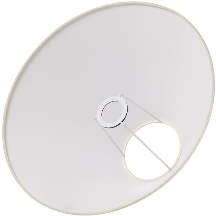 Nielsen Light Emma Palachio lampeskærm, beige, H20,5 cm