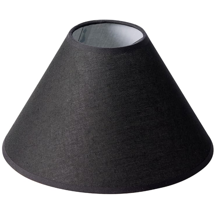Nielsen Light Emma Palachio lampeskærm, sort, H14,5 cm