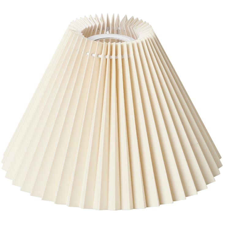 Nielsen Light Emma Piso Plisse lampeskærm til væg/pendel, beige, H16,5 cm