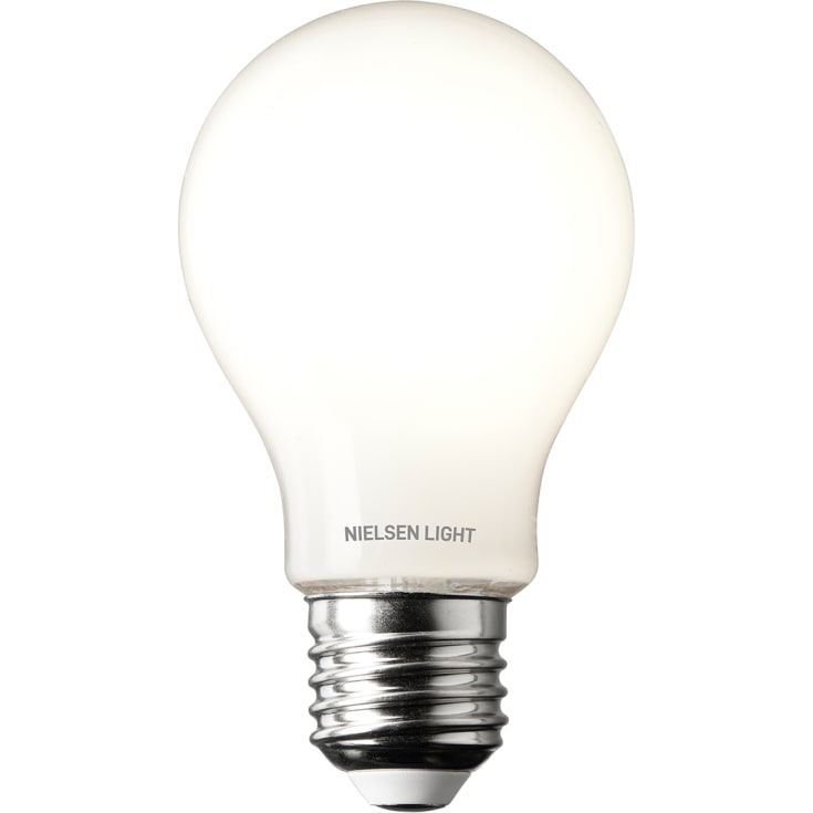 Nielsen Light E27 standardpære, 8,5W