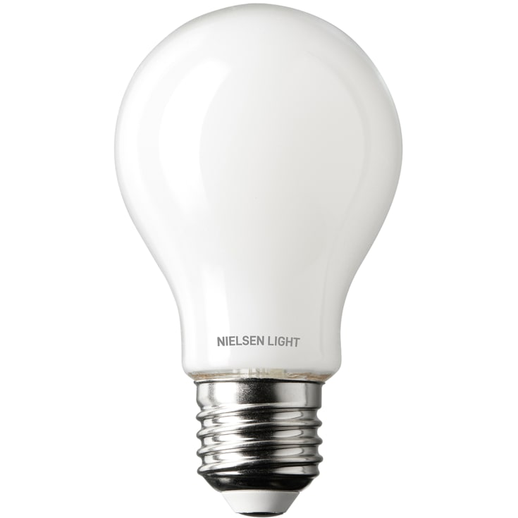 Nielsen Light E27 standardpære, 8,5W