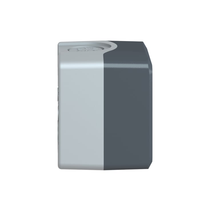 Schneider Harmony XALD01 trykknapkasse med 1 hul