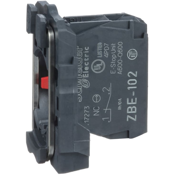 Schneider Harmony ZB5AZ102 kontaktelement, 1xNC