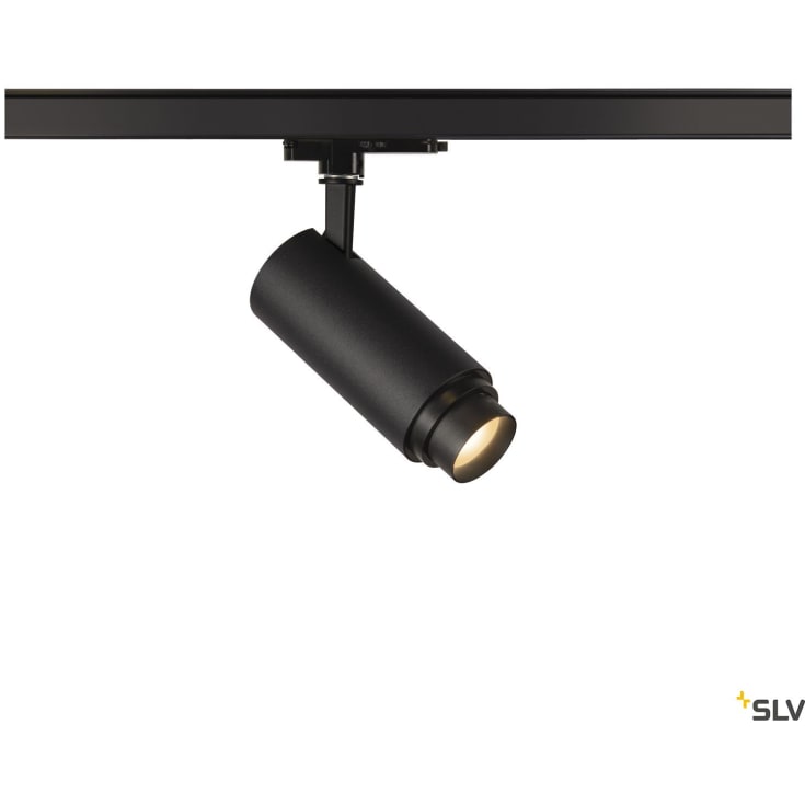 NUMINOS ZOOM M, 3-faset spot 20W 3000K 15°, Dali, sort