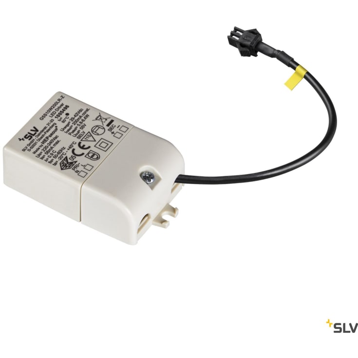 NUMINOS XS LED-driver, 200mA 10W tænd/sluk inkl. Quick Connector
