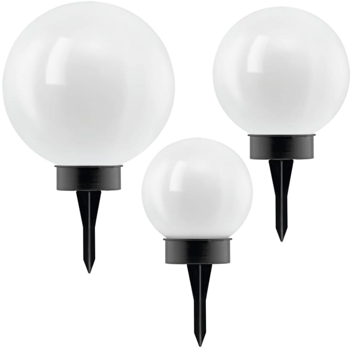 Eglo solcelle kule bedlampe, 3 stk.