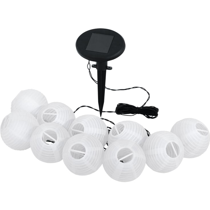 Eglo ljusslinga solcell, 10 ljus