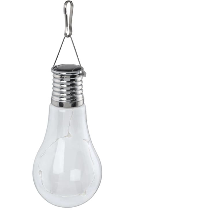 Eglo solcell hängande glödlampa, klar