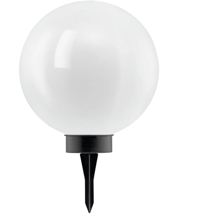 4 stk Eglo solcelle kule pullert, Ø30 cm