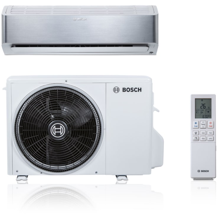 Bosch Climate 8101i 65 luft/luft varmepumpesæt, 6,5 kW, stål