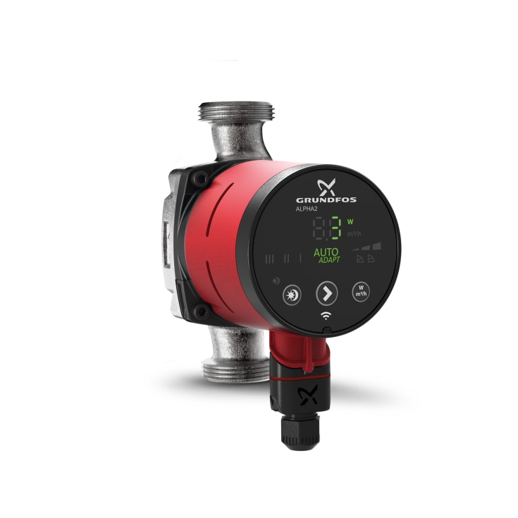 Grundfos Alpha2 20-40 N cirkulationspumpe, 150mm, brugsvand