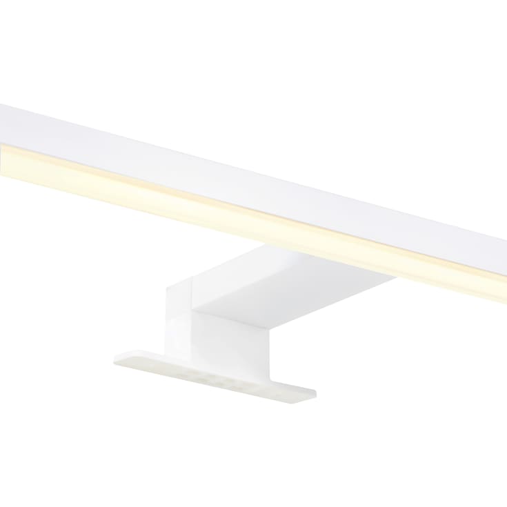 Nordlux Marlee spegellampa, 3000K, vit