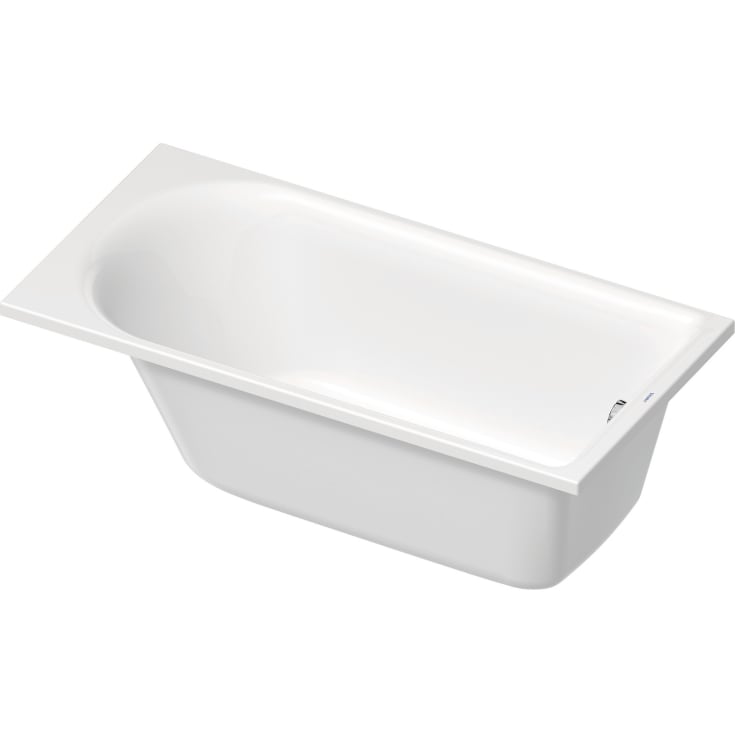 Duravit D-Neo badkar, 150x75 cm, vit