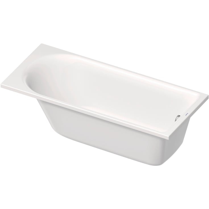 Duravit D-Neo badkar, 160x70 cm, vit
