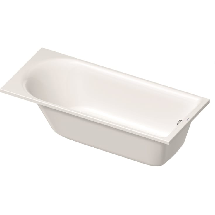Duravit D-Neo badekar, 180x80 cm, hvit