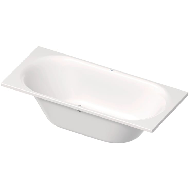 Duravit D-Neo badekar, 180x80 cm, hvid